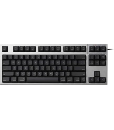 Amazon.co.jp: REALFORCE Mac テンキーレス 日本語配列(ブラック